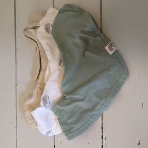 3-Pack H&M Bibs